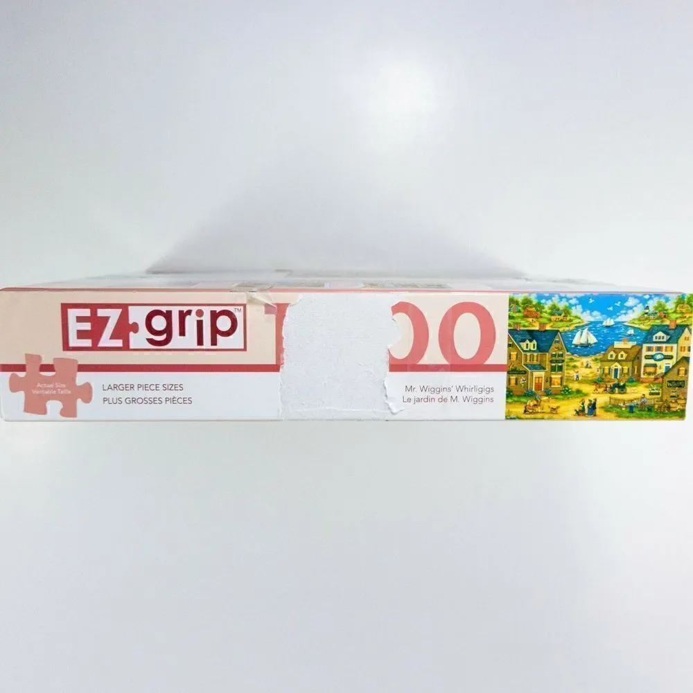 Ez Grip Mr Wiggins Whirligigs 1000 Piece Puzzle